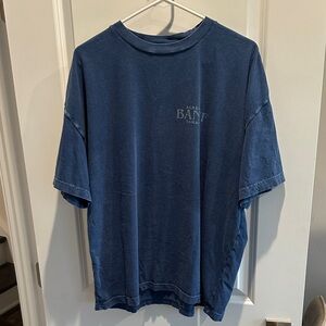 Abercrombie Blue Banff Oversized T-Shirt XL